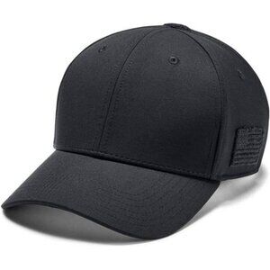 Mens tactical baseball cap stretch fit low crown hat with sweatband for outdoor